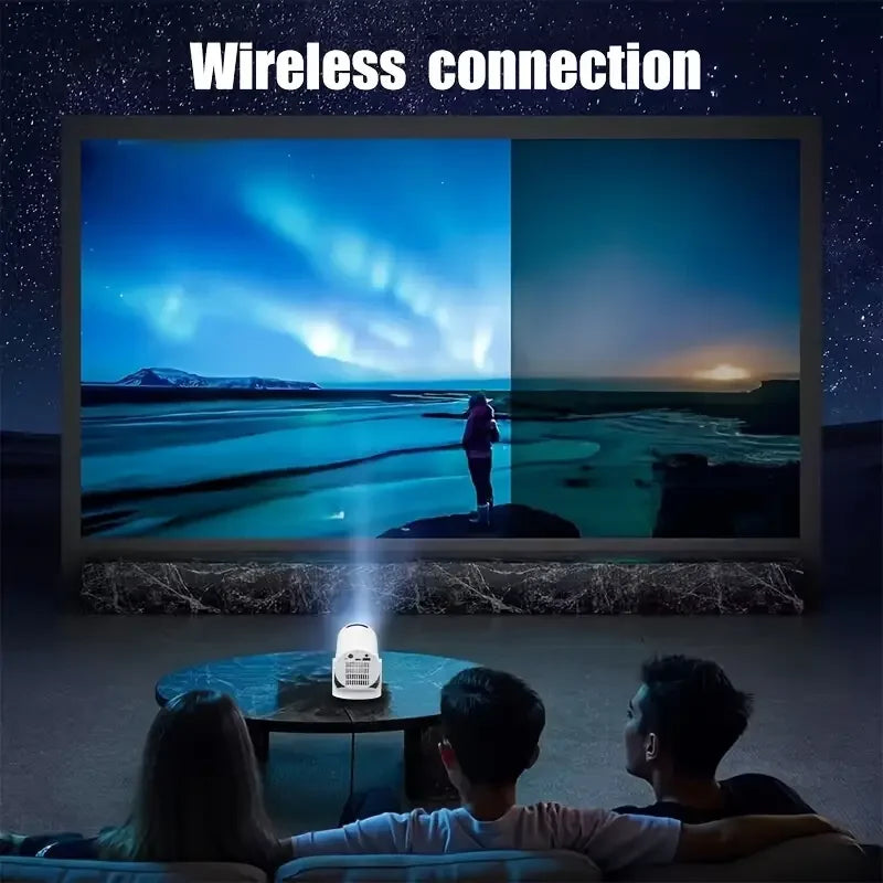 MOMAN Smart Projector