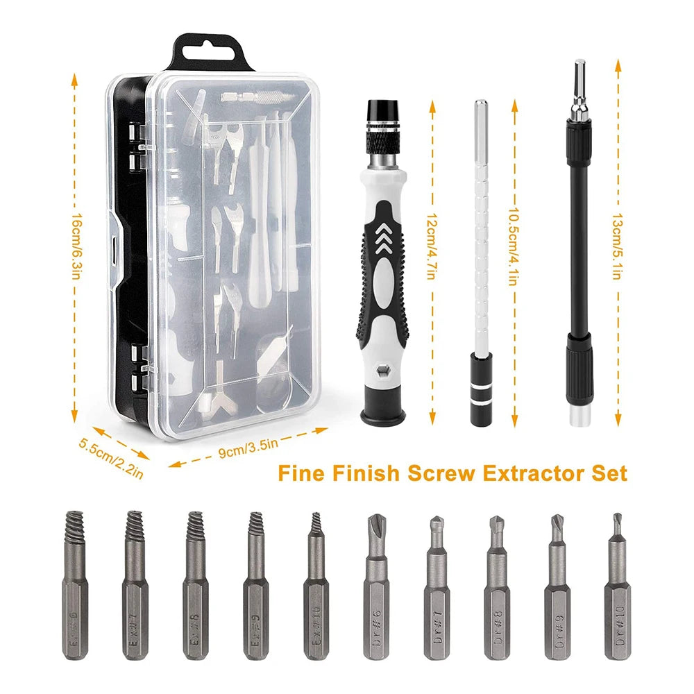 MULTIFUNCTIONAL PRECISION SCREWDRIVER KIT