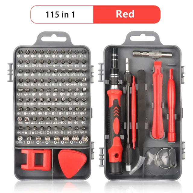 MULTIFUNCTIONAL PRECISION SCREWDRIVER KIT