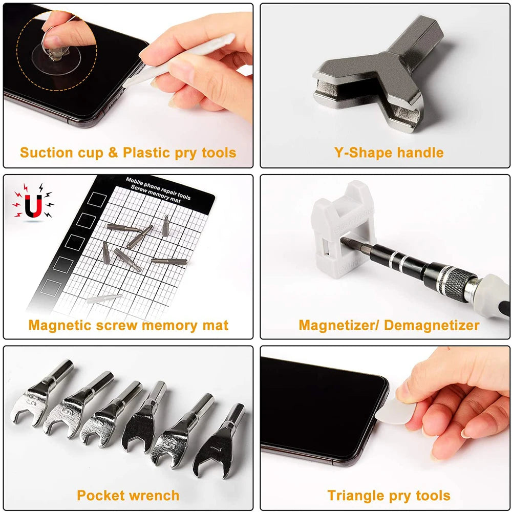 MULTIFUNCTIONAL PRECISION SCREWDRIVER KIT