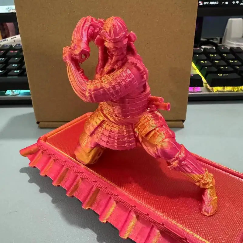 Samurai Incense Holder