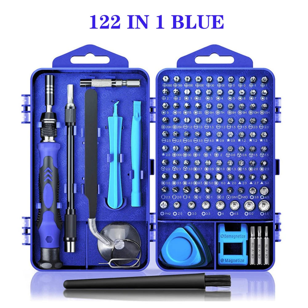 MULTIFUNCTIONAL PRECISION SCREWDRIVER KIT
