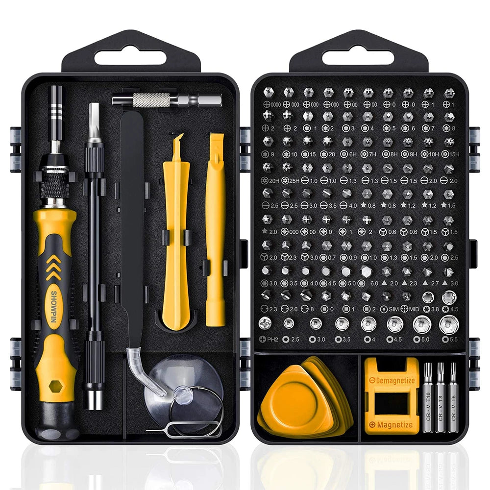 MULTIFUNCTIONAL PRECISION SCREWDRIVER KIT