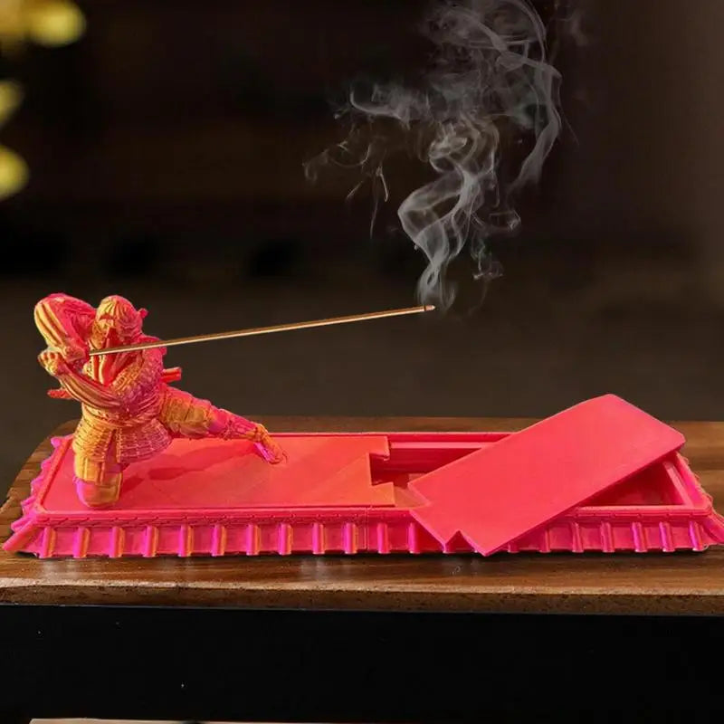 Samurai Incense Holder