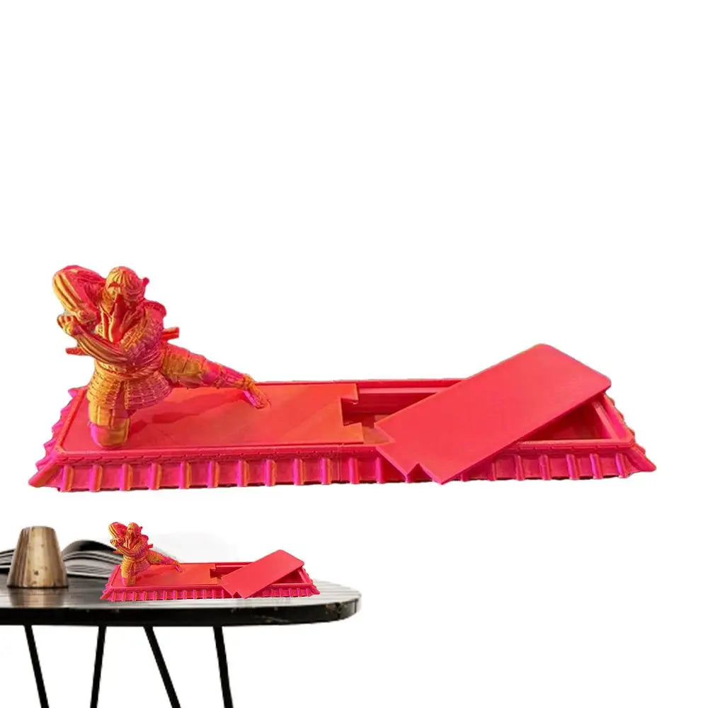 Samurai Incense Holder