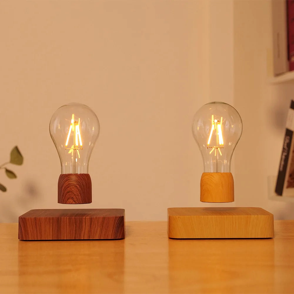 Maglev light bulb niche high-end gift good thing atmosphere creative personality bedroom