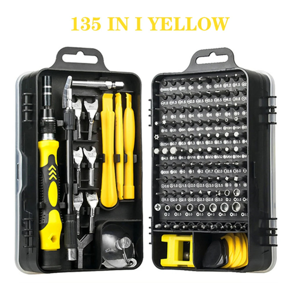 MULTIFUNCTIONAL PRECISION SCREWDRIVER KIT