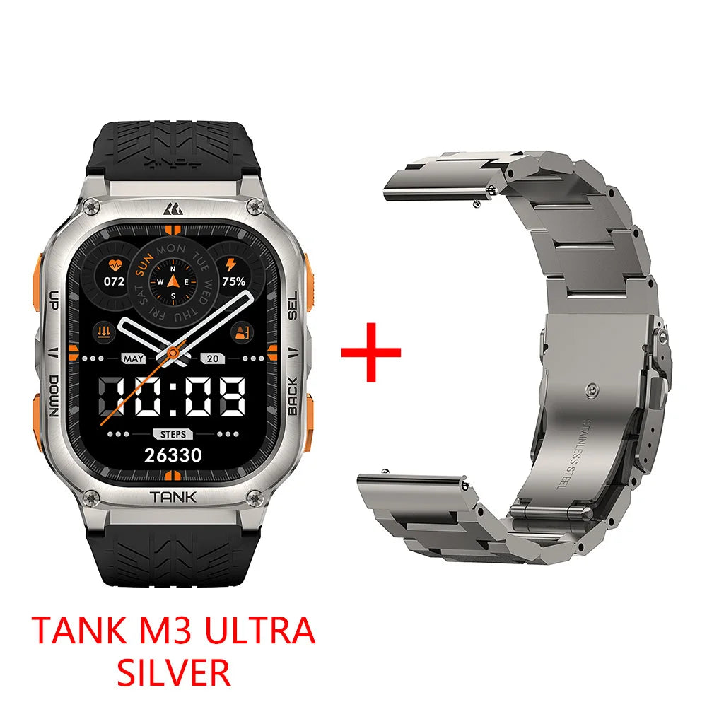 KOSPET TANK M3 Ultra Smartwatch