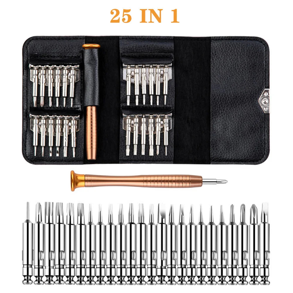 MULTIFUNCTIONAL PRECISION SCREWDRIVER KIT