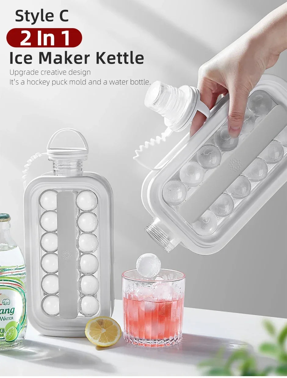 Ice Hockey Pot 2-in-1