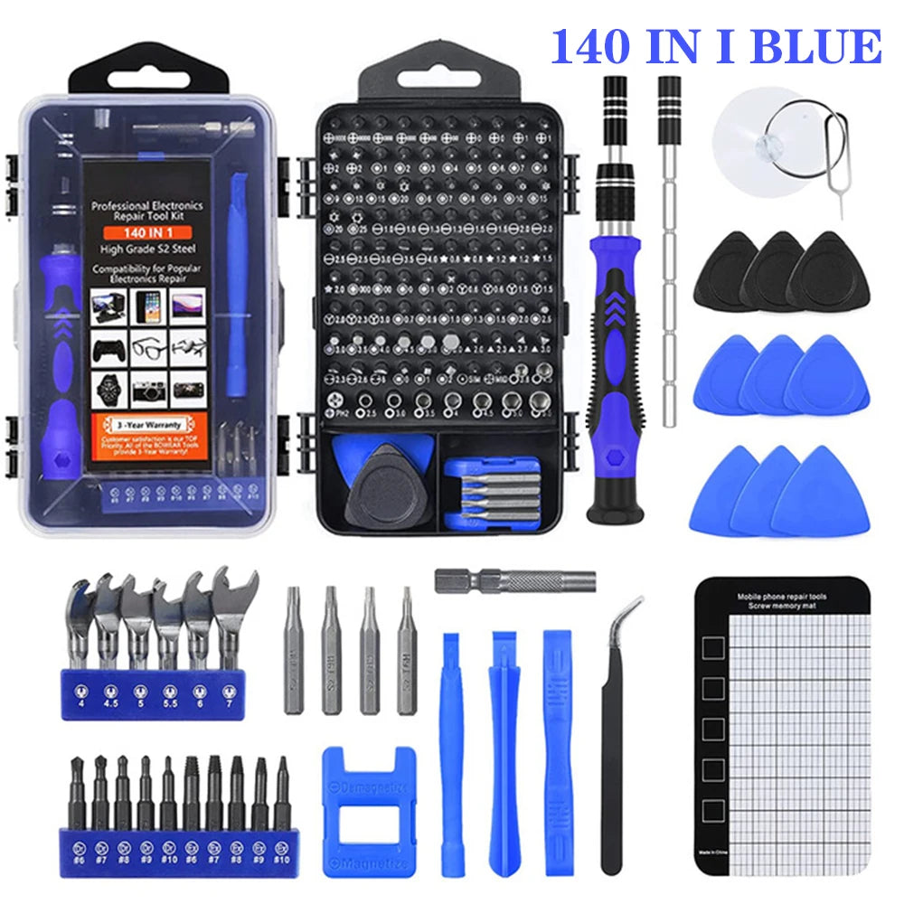MULTIFUNCTIONAL PRECISION SCREWDRIVER KIT