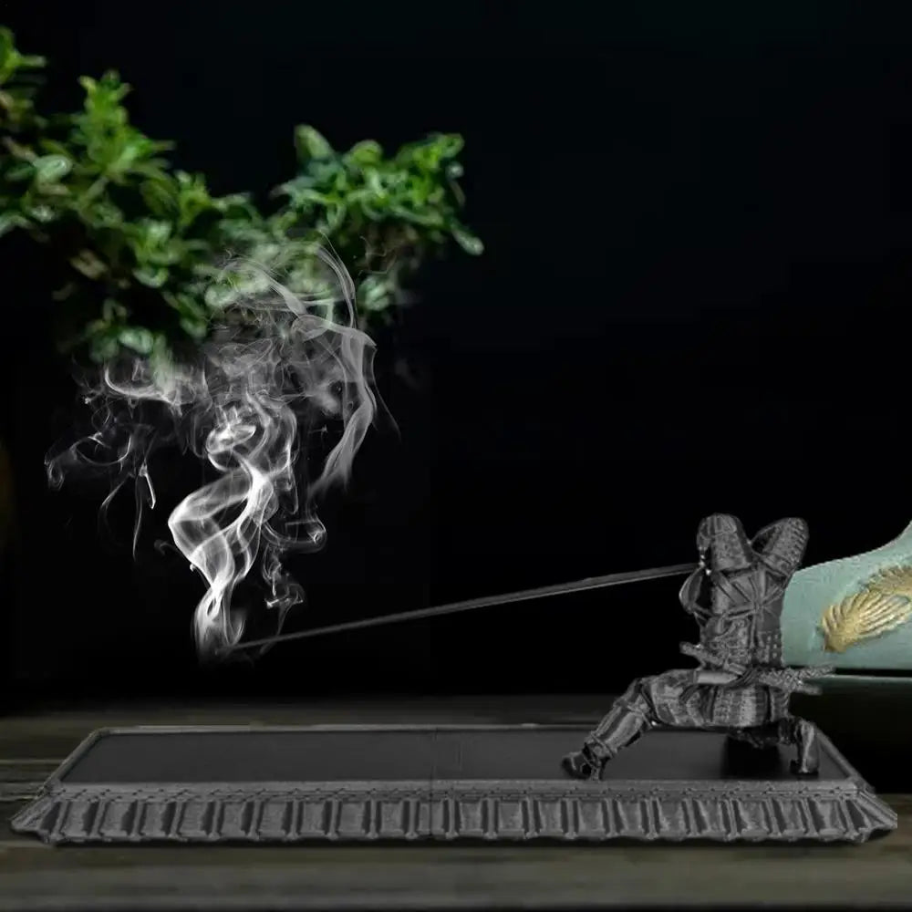 Samurai Incense Holder