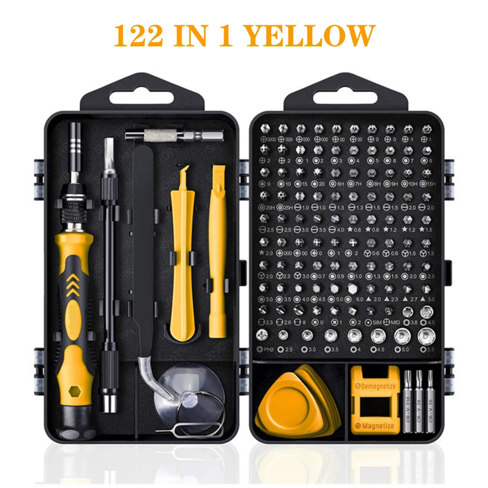 MULTIFUNCTIONAL PRECISION SCREWDRIVER KIT