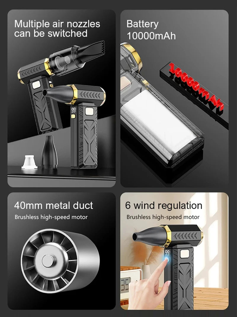 Xiaomi Portable Blower & Vacuum