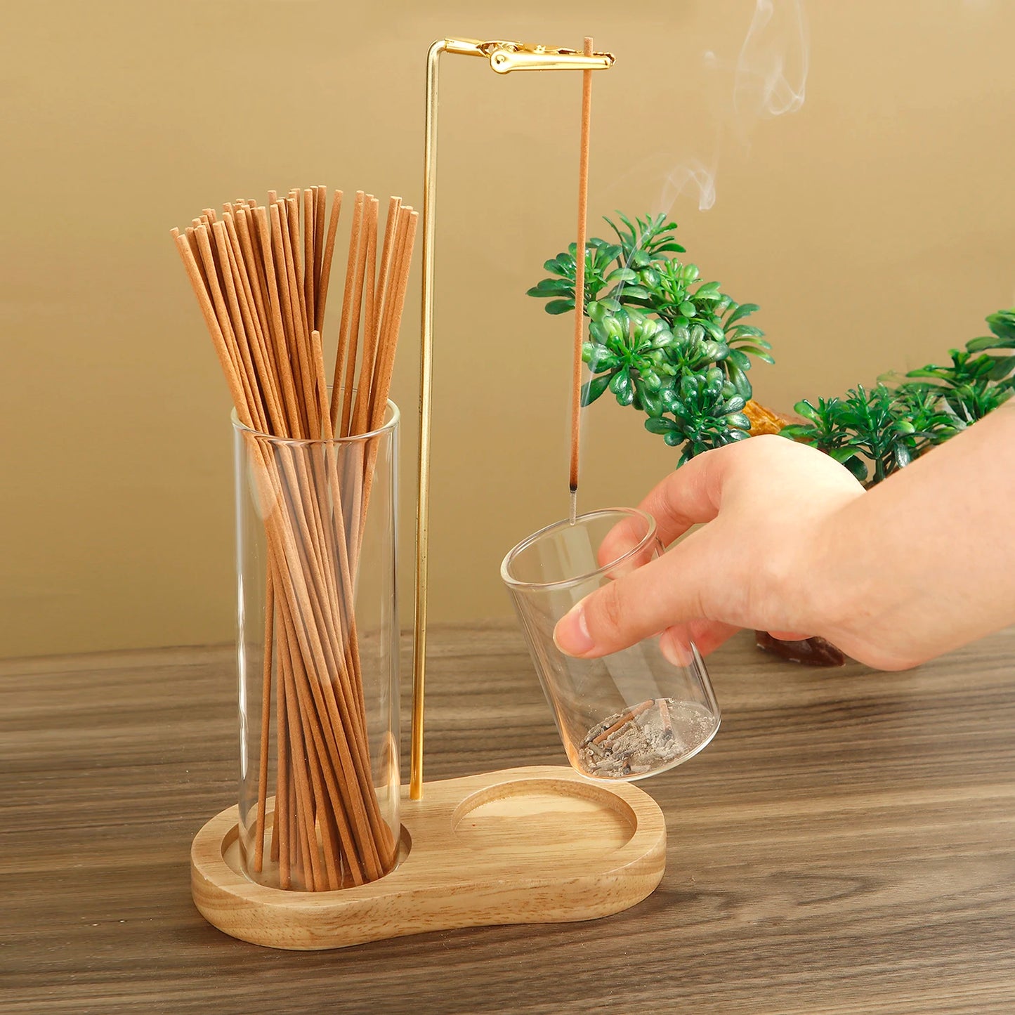 Floating Incense Holder