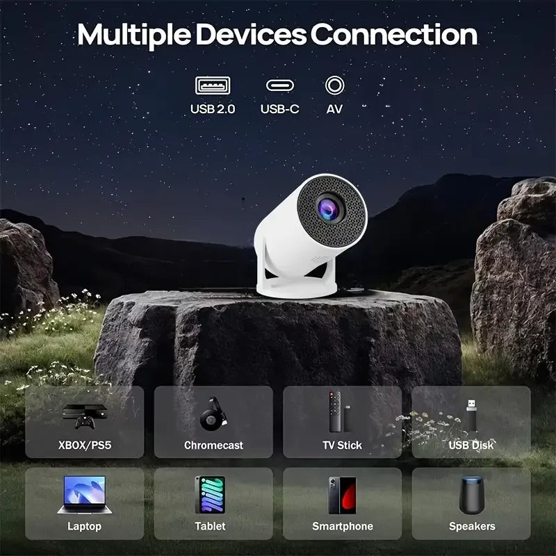 MOMAN Smart Projector