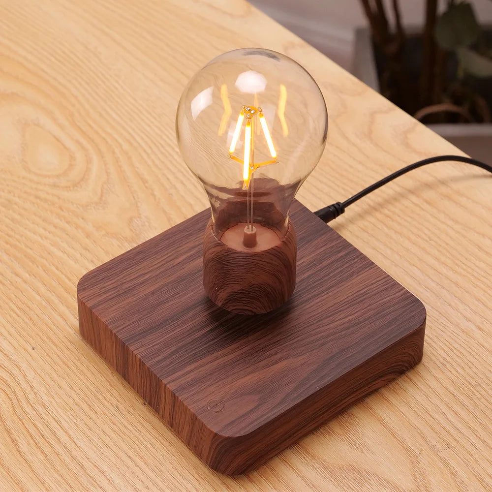 Maglev light bulb niche high-end gift good thing atmosphere creative personality bedroom