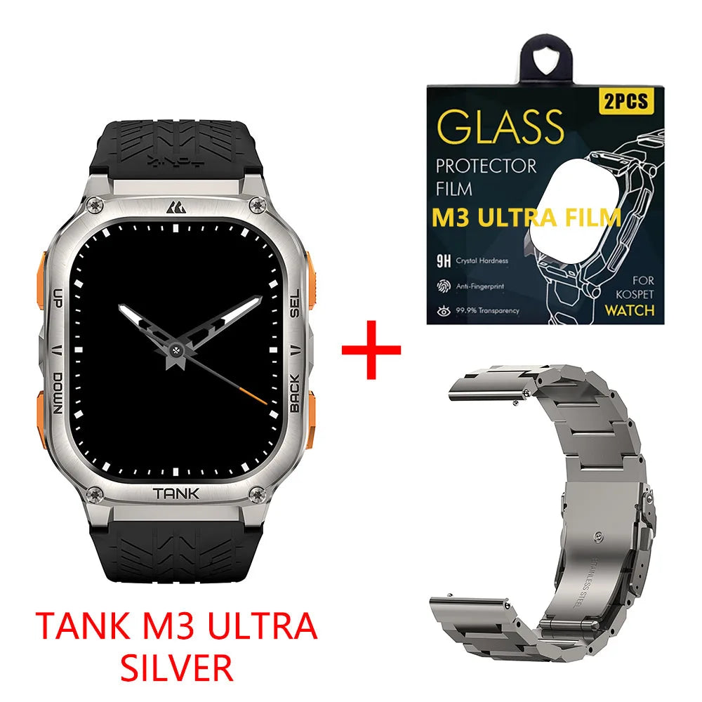 KOSPET TANK M3 Ultra Smartwatch