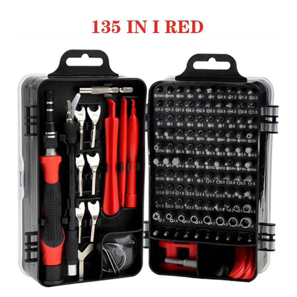 MULTIFUNCTIONAL PRECISION SCREWDRIVER KIT