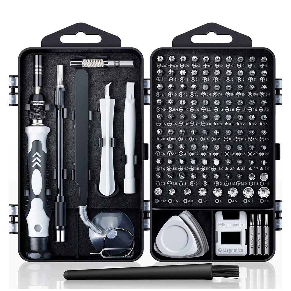 MULTIFUNCTIONAL PRECISION SCREWDRIVER KIT