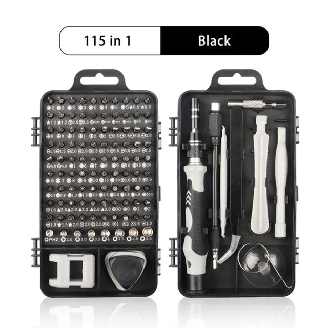 MULTIFUNCTIONAL PRECISION SCREWDRIVER KIT