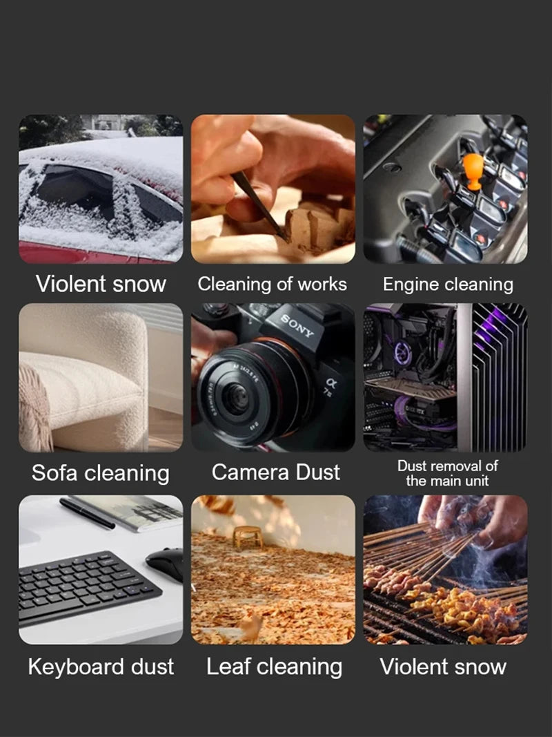 Xiaomi Portable Blower & Vacuum