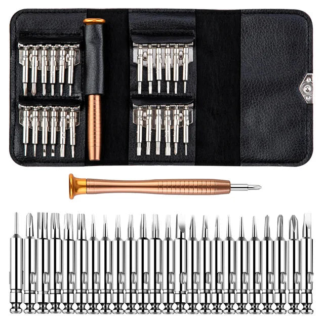 MULTIFUNCTIONAL PRECISION SCREWDRIVER KIT