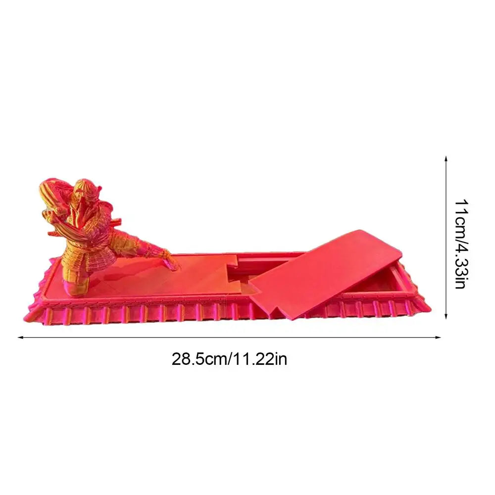 Samurai Incense Holder